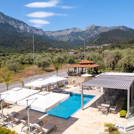 Supreme Luxury Ξενοδοχείο με διαμερίσματα Σκάλα Ποταμιάς