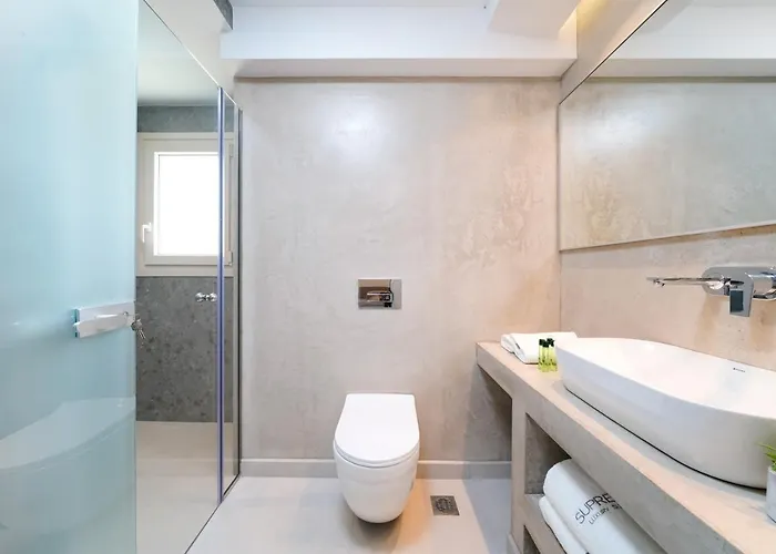 Supreme Luxury Ξενοδοχείο με διαμερίσματα Σκάλα Ποταμιάς