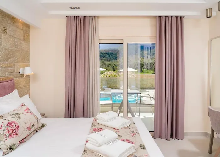 Ξενοδοχείο με διαμερίσματα Supreme Luxury Σκάλα Ποταμιάς