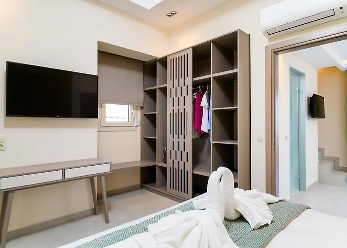 Ξενοδοχείο με διαμερίσματα Supreme Luxury Σκάλα Ποταμιάς