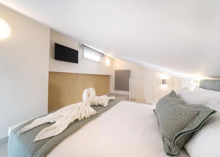 Ξενοδοχείο με διαμερίσματα Supreme Luxury Σκάλα Ποταμιάς