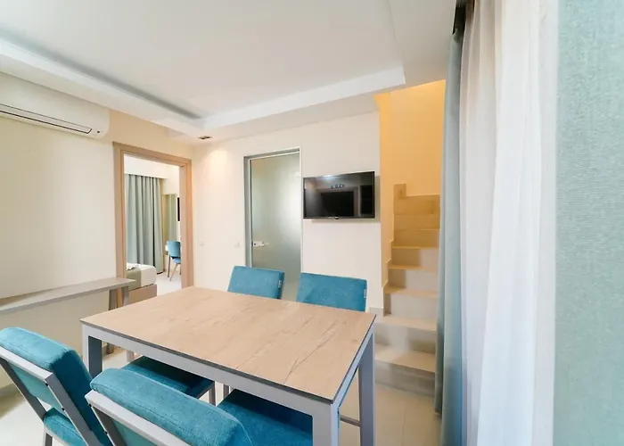 Ξενοδοχείο με διαμερίσματα Supreme Luxury Σκάλα Ποταμιάς