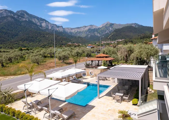 Supreme Luxury Ξενοδοχείο με διαμερίσματα Σκάλα Ποταμιάς