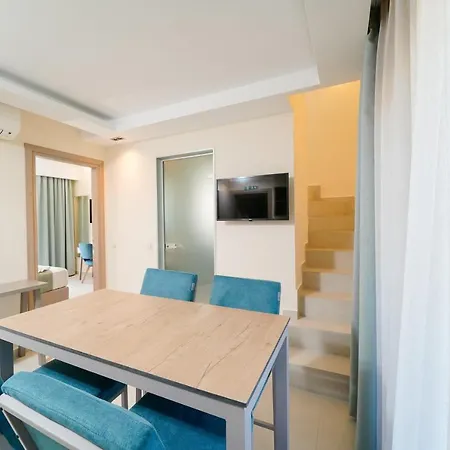 Hotel de apartamente Supreme Luxury Skala Potamia