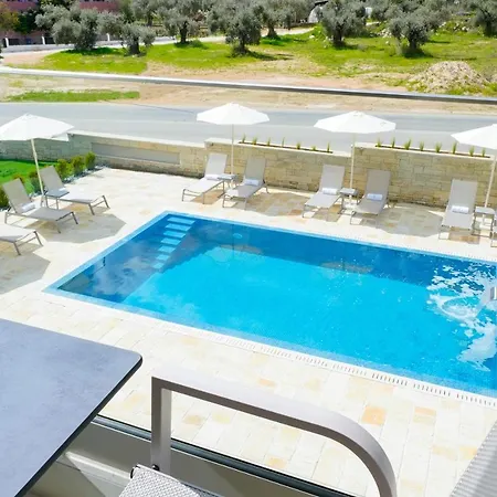 Supreme Luxury Hotel de apartamente Skala Potamia