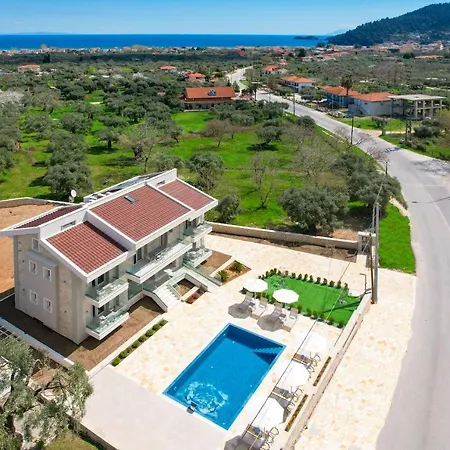 Hotel de apartamente Supreme Luxury Skala Potamia